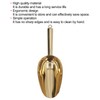 Ice Scooper Stainless Steel U Shaped Sturdy Food Grade Ice
