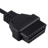 KIMISS 10 Pin a 16 Pin OBD2 Cable, Conector de