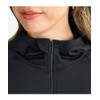 Roxy Historical Logo Hoody Women's Rash Guard, white, L