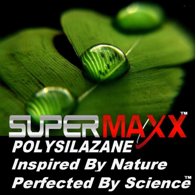 SUPERMAXX CERAMIC CAR COATING 1oz/30ml POLYSILAZANE "SCRATCH RESISTANT" TRICURE TECHNOLOGY
