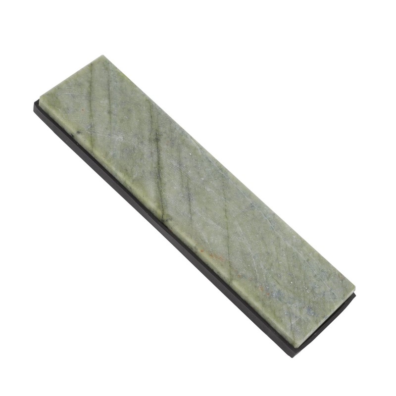 20x5x1.2cm 10000 Grit Kitchen Whetstone Natural Beryl with Base Sharpening