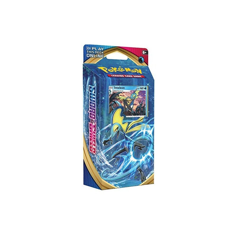 Pokemon TCG: Sword & Shield Theme Deck Featuring Inteleon