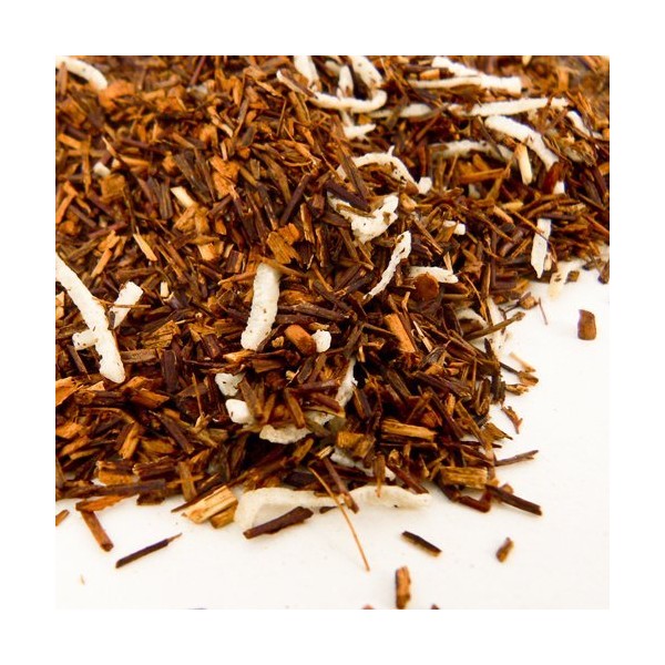 Rooibos Loose Leaf Herbal Infusions Red Tea with Vanilla Undertones