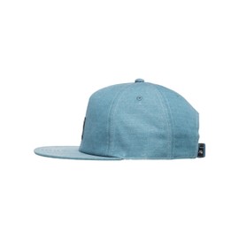 Quiksilver Strapback Cap Heritage Cap Men Blue One Size