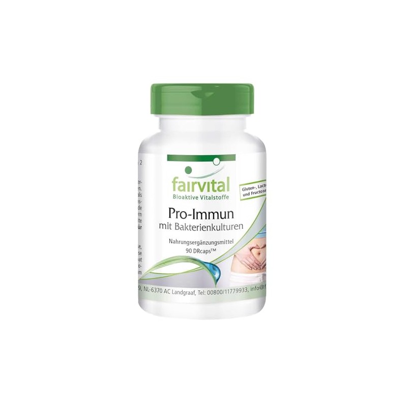 Probiotic Immune Probiotischen Cultures for Healthy Digestion and a smooth