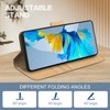 Shantime Leather Wallet Case Compatible with AGM G1 Pro, Colorful
