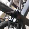 Azarxis Abrazadera para sillín de bicicleta, 28,6 mm, 31,8 mm,