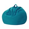 Homguava 2.5FT Bean Bag Chair: 2.5' Bean Bags with Memory