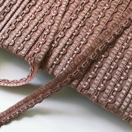 Plankroad Millenial Pink High Quality Decorative Gimp Trim by the yard