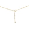 Tiny Sparkling Sunstone Faceted Bead Bar Bracelet in 14k Gold