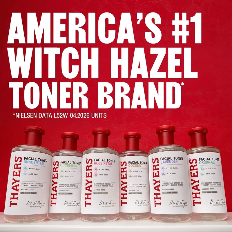 Thayers Thayer Extracto de hamamelis original, 0.35 l
