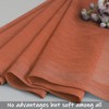 Terracotta Curtains 84 Inch Length for Living Room 2 Panel