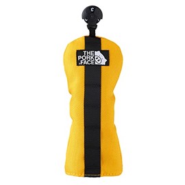 THE PORK FACE THE POKE FACE HEADCOVER FOR THE FAIRWAY (YELLOW)