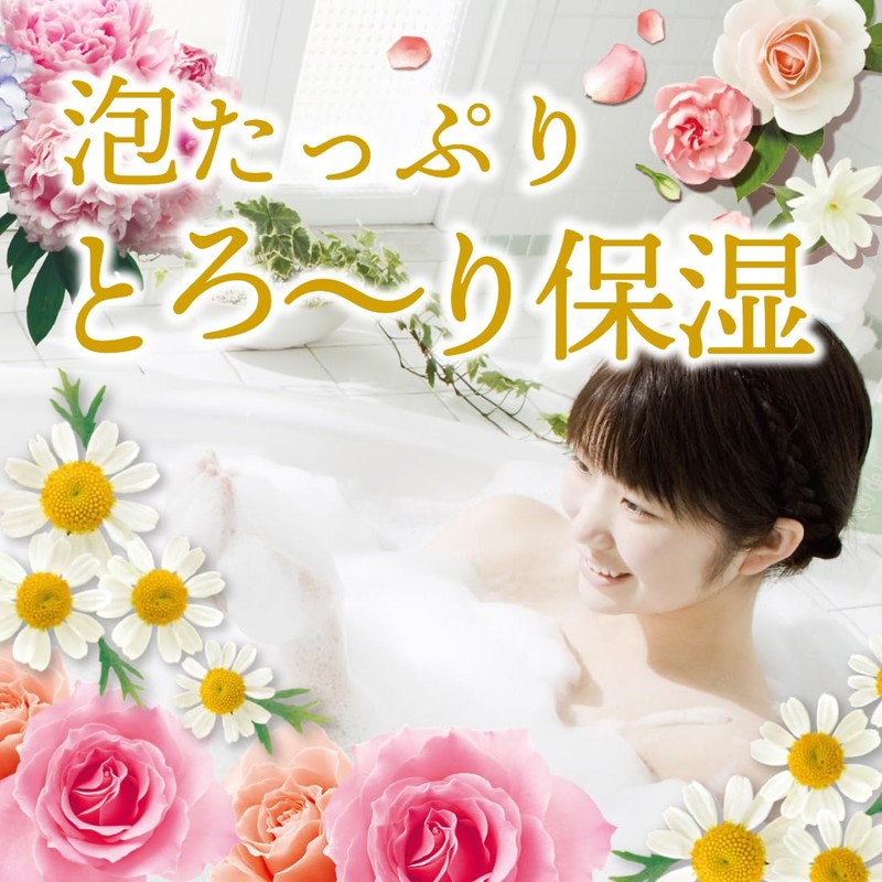 Hot Water Monogatari Luxury Foam Toro Premium Selection Bouquet Scent,