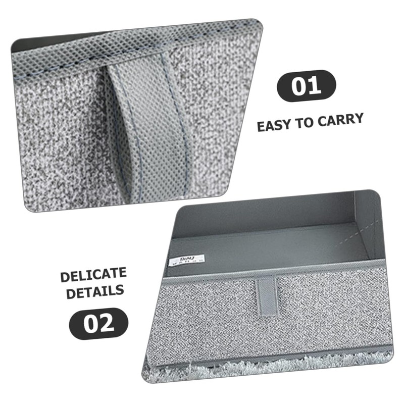 Ciieeo Foldable Trapezoid Storage Bin Multi Function Clothes Organizer for