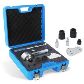 Torque Multiplier Set for Ford 1.0L/1.1L Ecoboost/Duratec Engine Crankshaft Belt Pulley Removal Tool 1: 5 Labor Saving & 1/2" Drive 1500Nm Bolt/Nut Remover Compatible with Ford 1.0L 1.1L 2.0L Engines