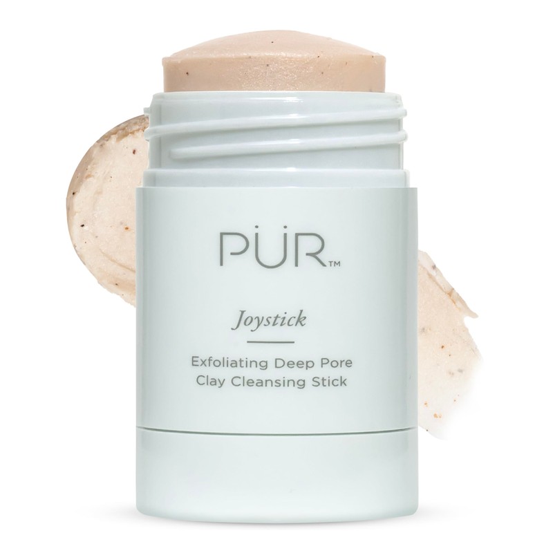 PÜR MINERALS Face Clay Mask Stick - Exfoliating Deep Cleanser