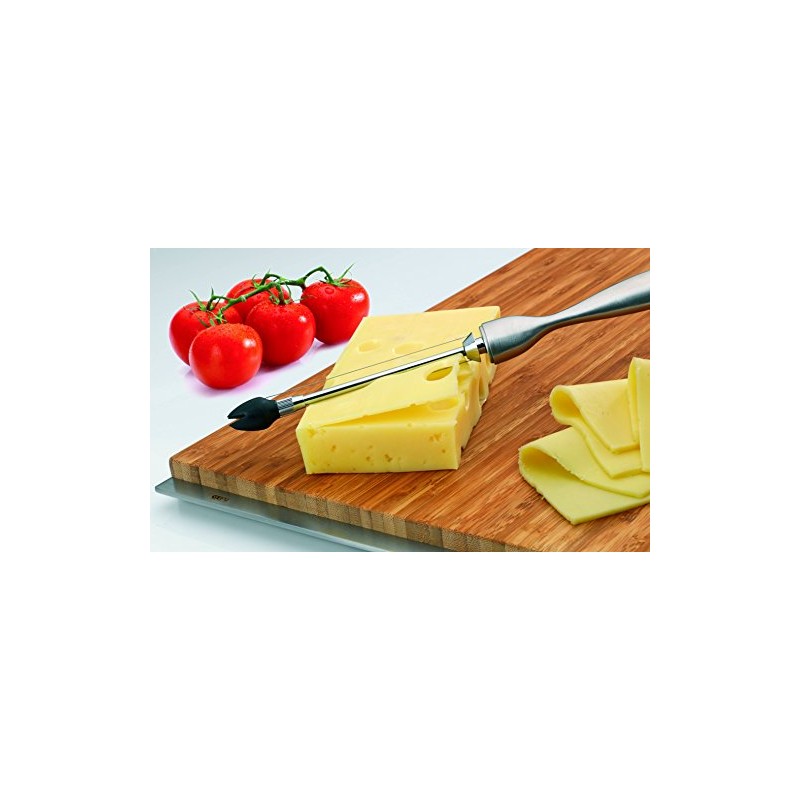 GEFU Pama Cheese Slicer, 2 Wares, 18/10 Stainless Steel