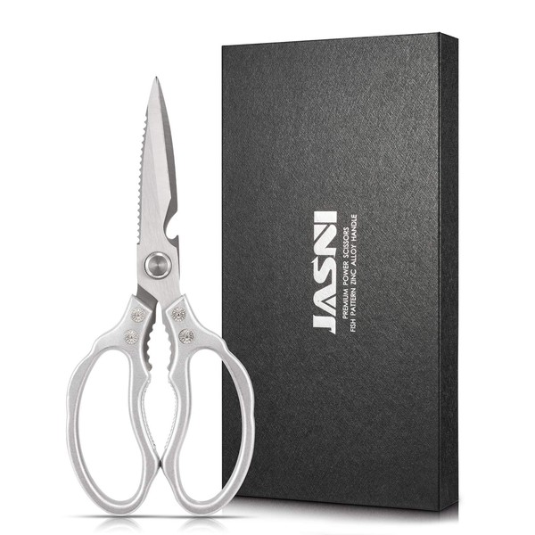 Multi Purpose Stainless Steel Kitchen Scissors Heavy Duty Kitchen Shears