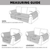 MIFXIN Waterproof Sofa Covers Set 1+2+3 Seat for Living Room