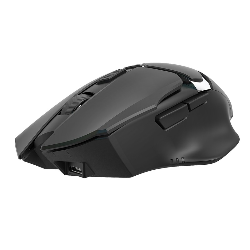 HXSJ Wireless Mouse 2.4G Rechargeable Gaming Backlit PC Laptop Desktop