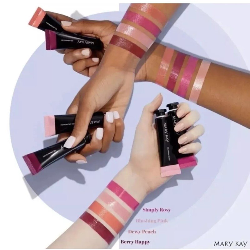 MARY KAY LIMITED EDITION GEL CREAM BLUSH, SHADE: BLUSHING PINK