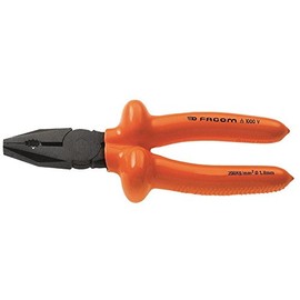Facom 187.20AVSE 1000 V Insulated Combination Pliers 205 mm V Series