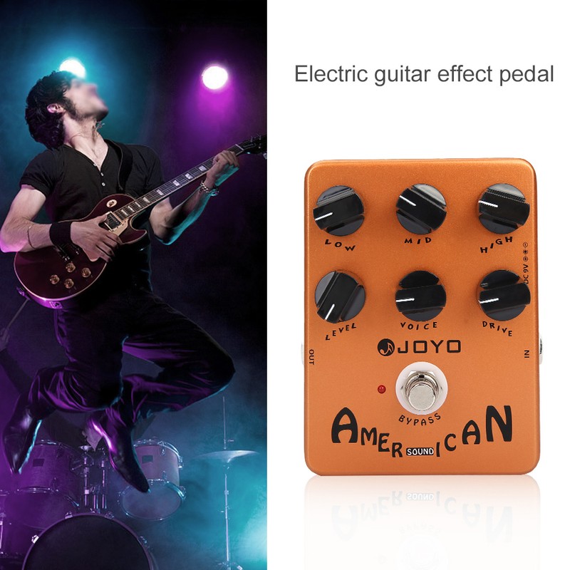 Joyo JF-14 Acoustic Analog Simulation Electric Guitar Effect Device Pedal