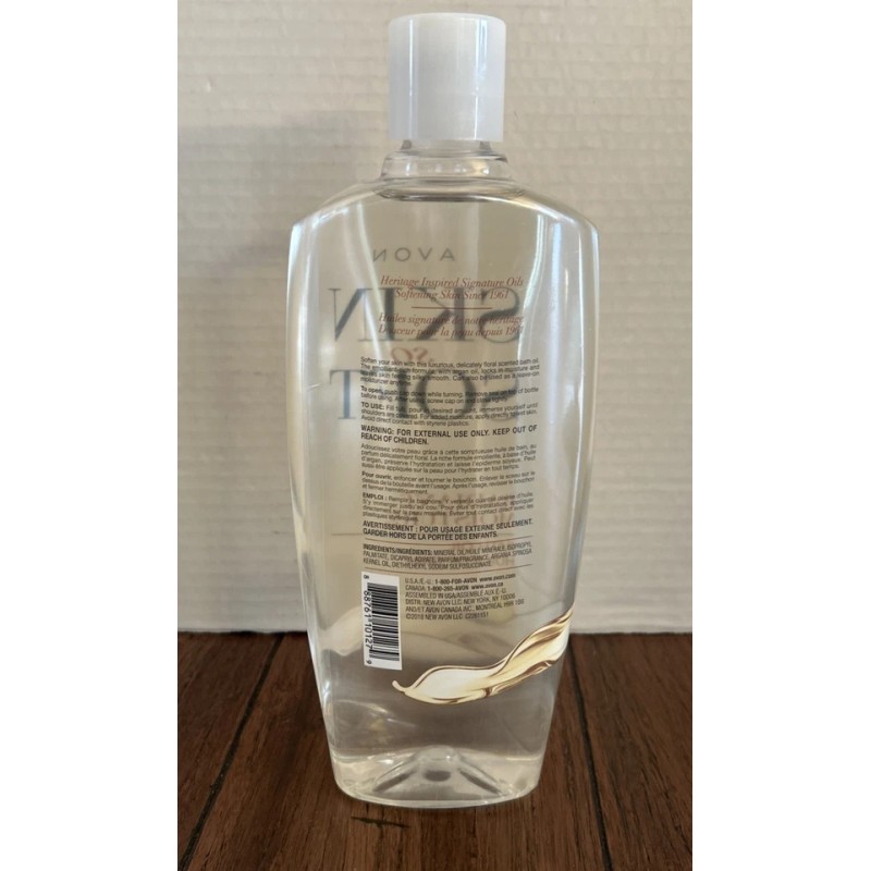 Avon Skin So Soft bath Oil - Radiant Moisture -