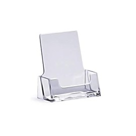 taymar Visitenkartenhalter im Hochformat, transparent