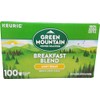 Breakfast Blend light roast K-cups Coffee Green Mountain(100 x 0.31