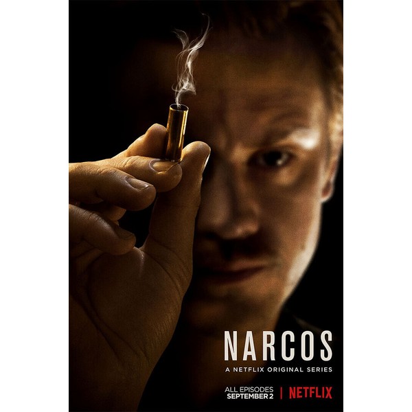 Narcos Mexico Movie Streets Crime Drama Wall Art Home Decor - POSTER 20x30