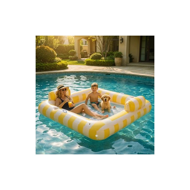 Float Joy Lake Floats for Adults Pool Floaties for 2