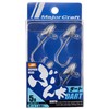 Major Craft BUN-DART10 Jigpara Head Bunta Dart 0.4 oz (10