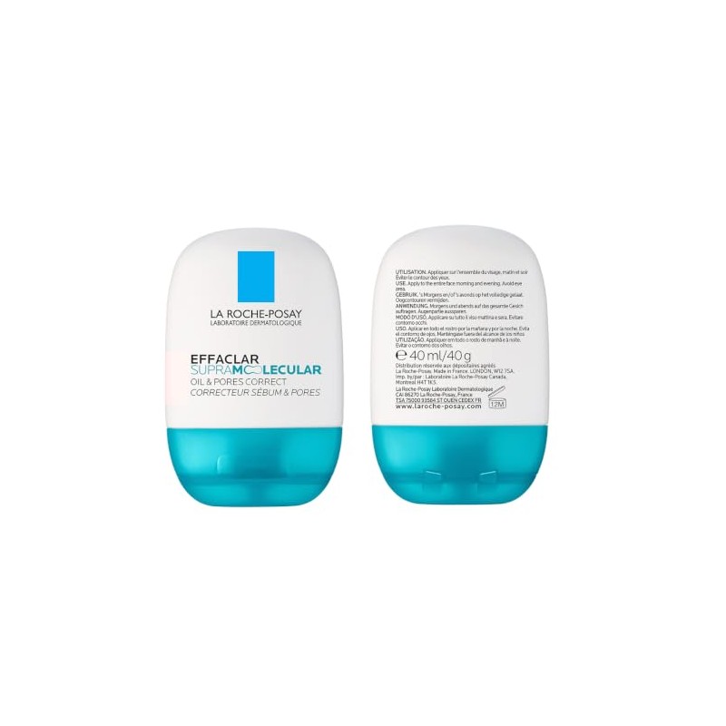 La Roche-Posay Effaclar Supramolecular Corrector para Poros y Sebo 40ml