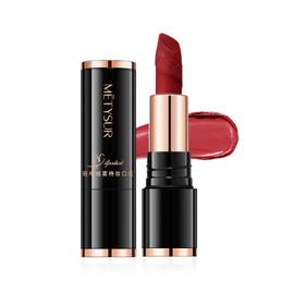 METYSUR Matte Lipstick, Stain Resistant, High Color Velvet, Fluffy Matte, Waterproof, Long Lasting Lip, Perfect Rouge for Adult Women