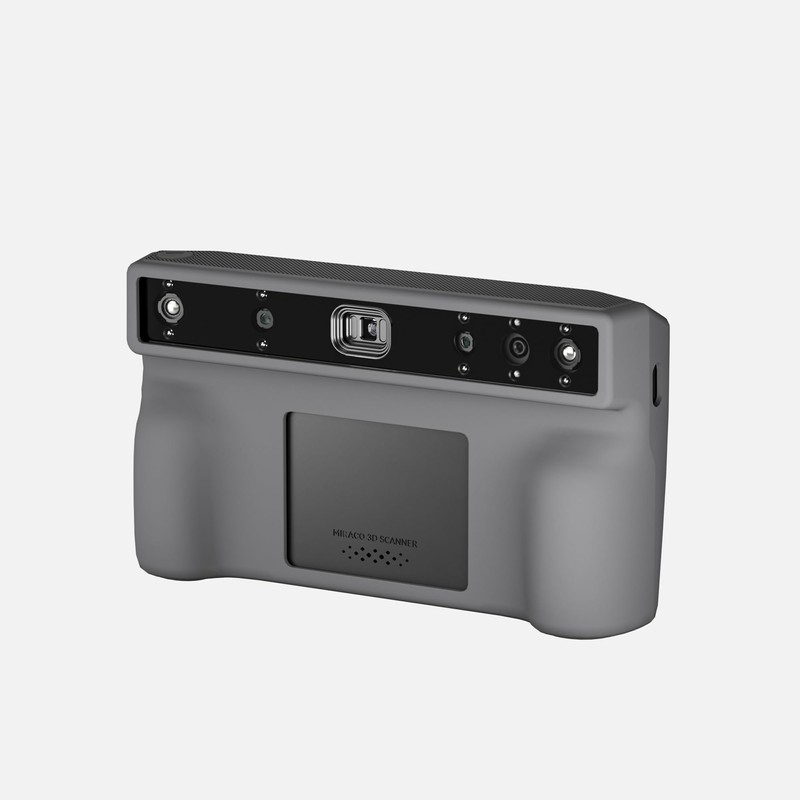 Revopoint Protective Silicon Case and Screen Protector for MIRACO and