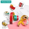 Pack of 2 Tailor's Tape Measure 150 cm / 60