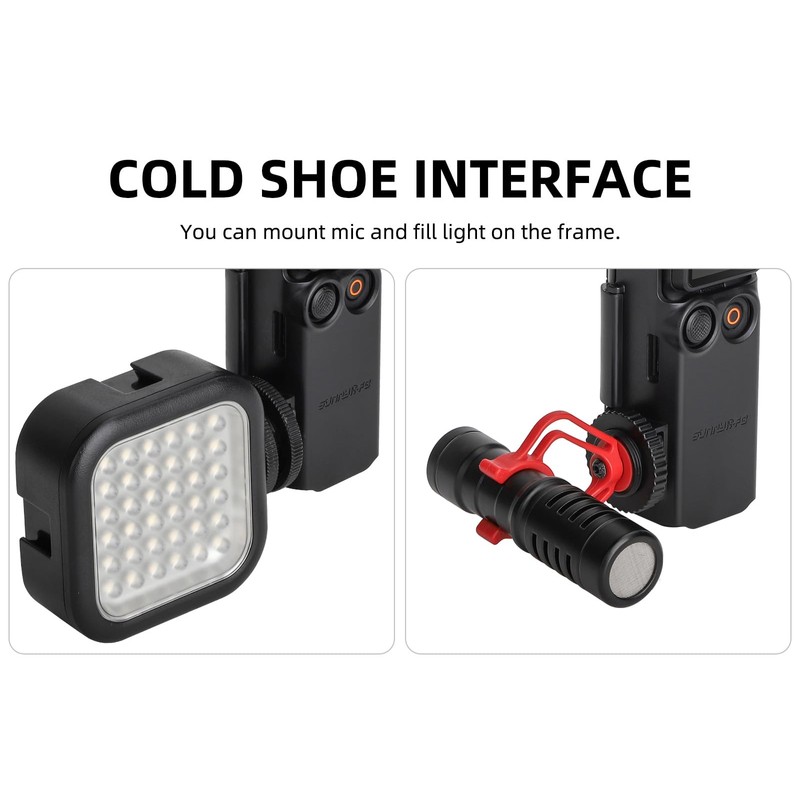 MotuTech Multifunction Adapter Frame for DJI OSMO Pocket 3 Extension