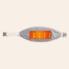 Heated Waist Belt 3 Temperature Settings 3 Timing Gears Lower