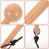 Sosoport 2Pcs Wooden Glove Mallet for Baseball Softball Durable Hammer