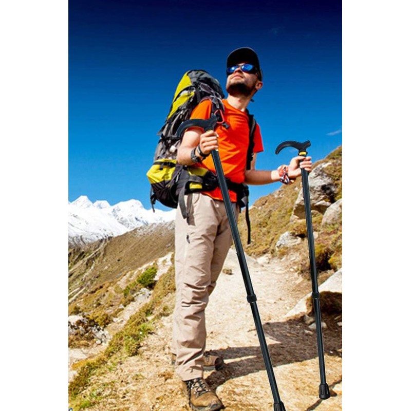 YFFSFDC Trekking Pole Cap, Rubber Cap, Replacement Rubber Cap, Stock