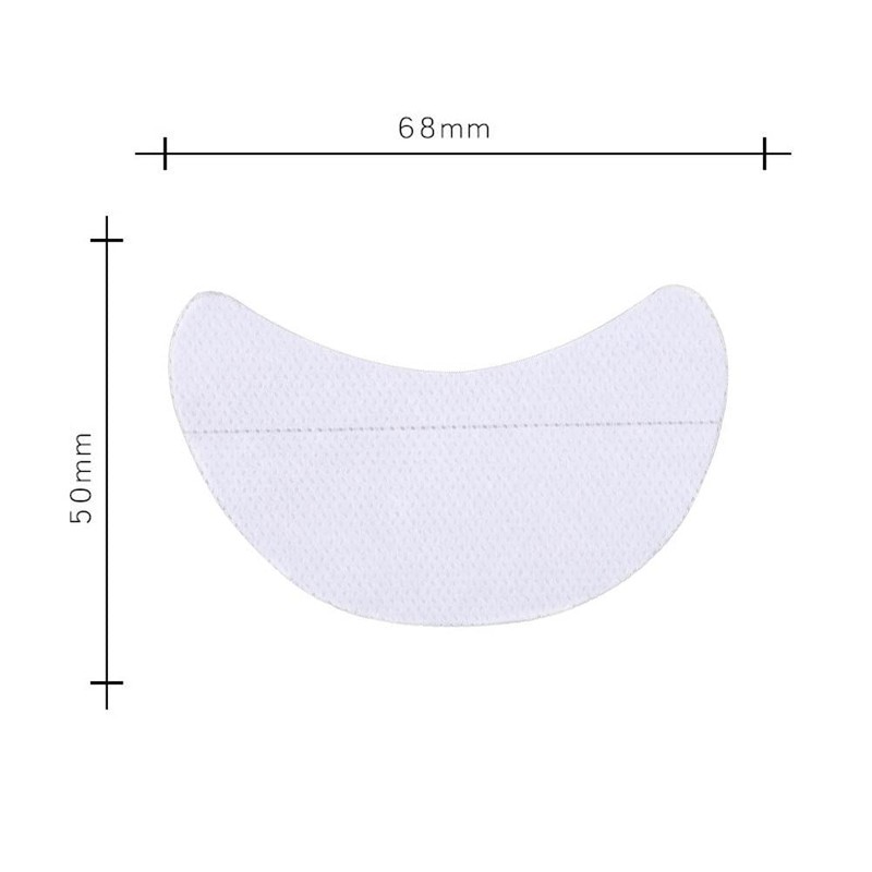 20Pcs Eyeshadow Shield Lint Free Gel Pad for Eyeliner Eyeshadow