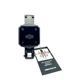 Sandbox Tactical Single Molle Cam Mount designed for Axon Taser body cam 2,3,4