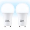TORCHSTAR Dimmable GU24 Base LED Light Bulb, 800lm A19 Shape