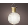 Lumineo Set of 4 Hanging Solar Lights Outdoor - Outdoor