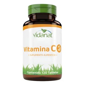 Vidanat Vitamina Suplemento Alimenticio 120 Tabletas
