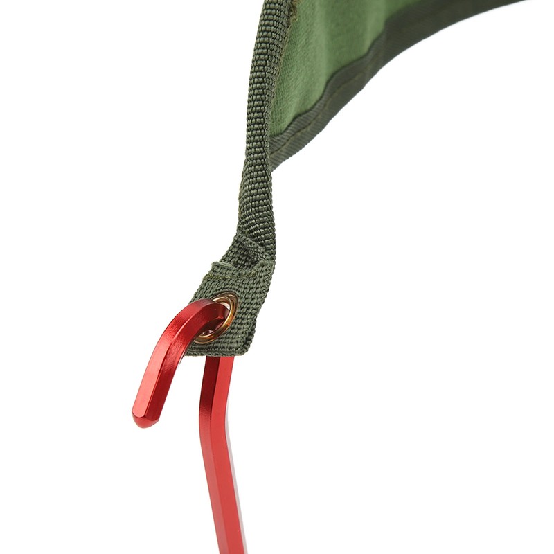 Campfire Windshield Barbecue Windshield Cloth Campfire Windproof Screen Outdoor Bonfire