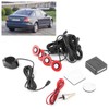 16.5mm Car BuiltIn Backup Radar Sensor Reversing Assistance with Audio