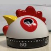 Cosa Nova Chicken Kitchen Timer White